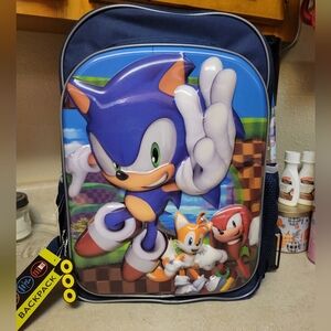 Brand New Sonic Backpack